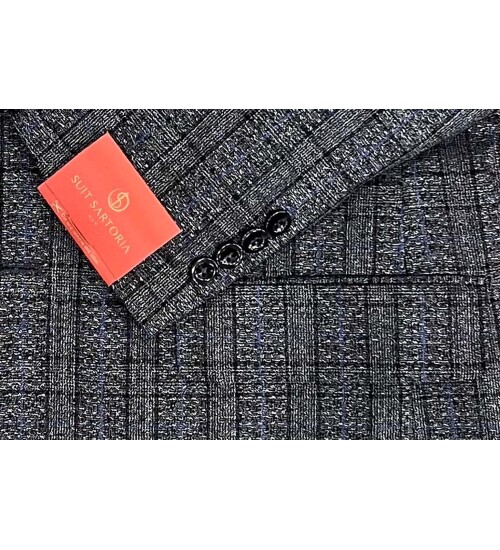 SUIT SARTORIA YÜN EKOSE TAKIM ELBİSE 2375