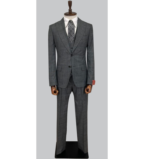 SUIT SARTORIA DARK GREY SUIT 2444