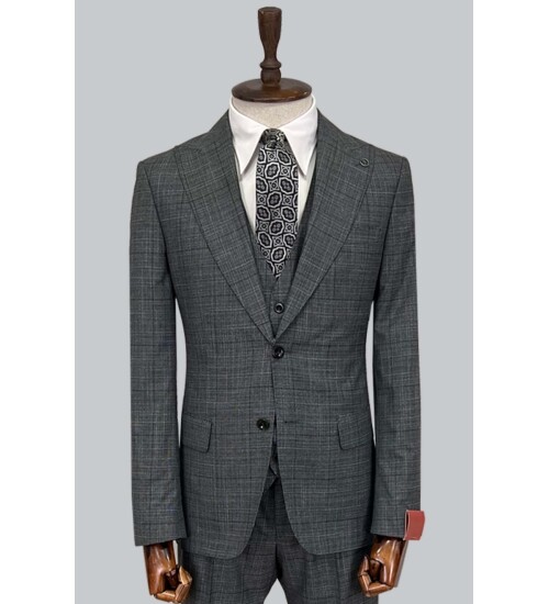 SUIT SARTORIA DARK GREY SUIT 2444