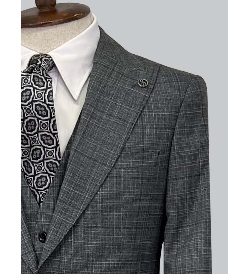 SUIT SARTORIA DARK GREY SUIT 2444