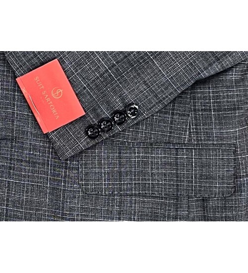 SUIT SARTORIA DARK GREY SUIT 2444