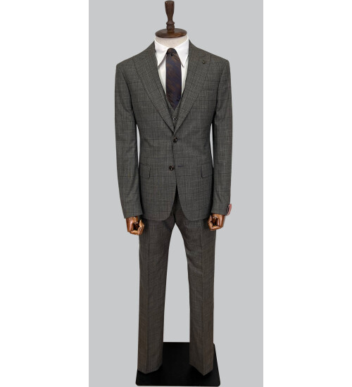 SUIT SARTORIA BROWN SUIT 2444