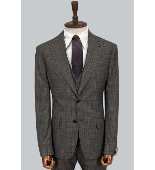 SUIT SARTORIA BROWN SUIT 2444