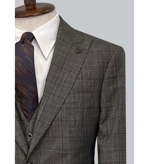 SUIT SARTORIA BROWN SUIT 2444