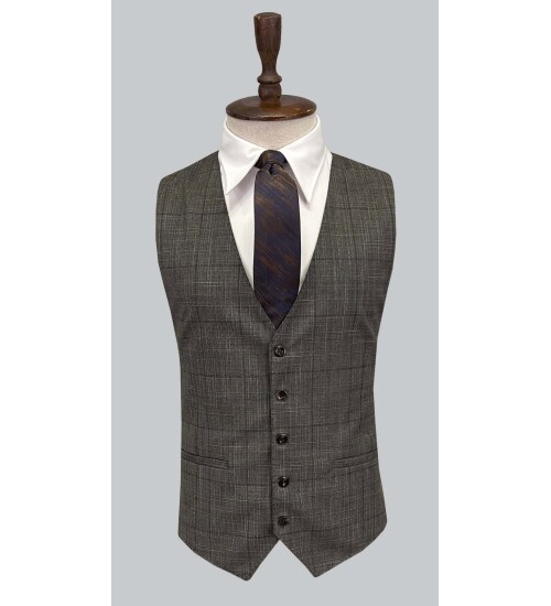 SUIT SARTORIA BROWN SUIT 2444