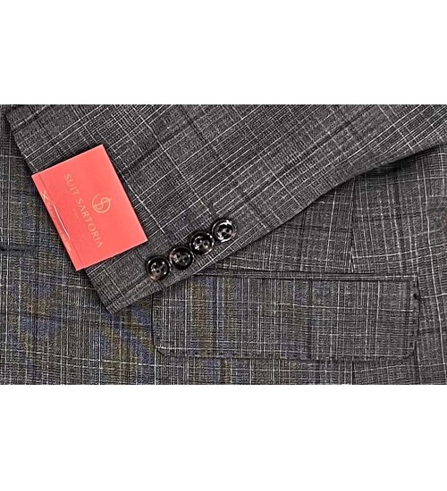 SUIT SARTORIA BROWN SUIT 2444