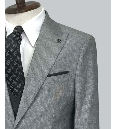 SUIT SARTORIA GREY SUIT 2449