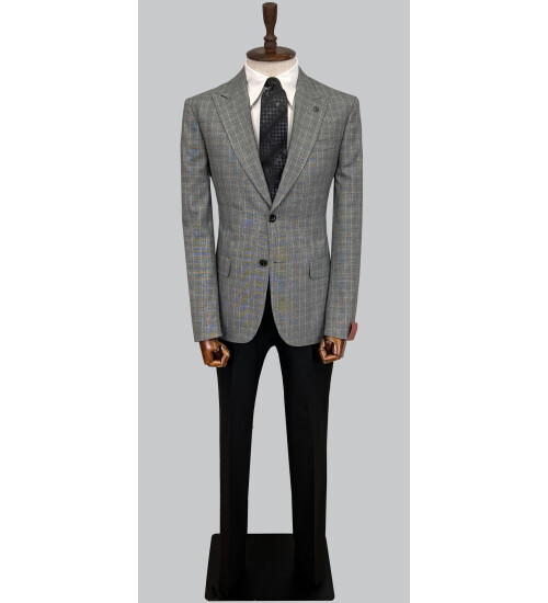 SUIT SARTORIA YÜN EKOSE TAKIM ELBİSE 2375