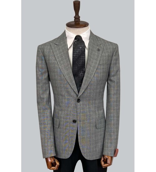 SUIT SARTORIA YÜN EKOSE TAKIM ELBİSE 2375
