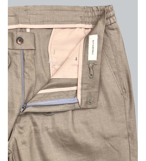 SUIT SARTORIA BEJ BERMUDA 9503