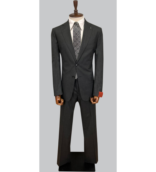 SUIT SARTORIA ANTRASİT YÜNLÜ TAKIM ELBİSE 2454