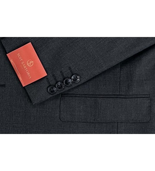 SUIT SARTORIA ANTRASİT YÜNLÜ TAKIM ELBİSE 2454