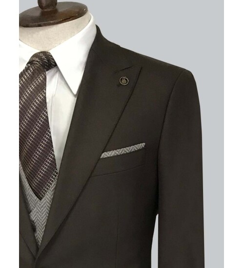 SUIT SARTORIA KAHVERENGİ TAKIM ELBİSE 2449