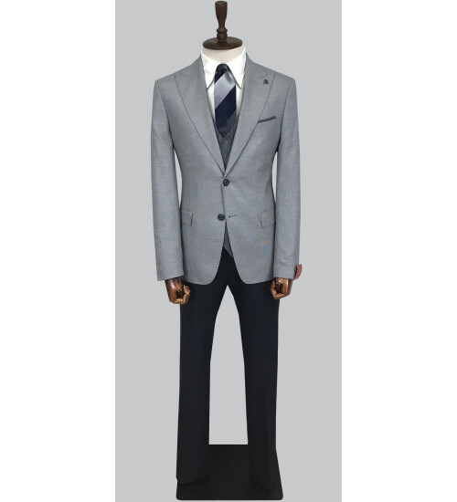SUIT SARTORIA GREY SUIT 2449