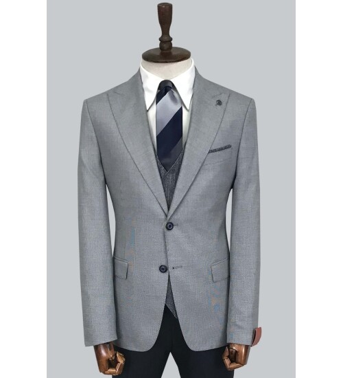 SUIT SARTORIA GREY SUIT 2449