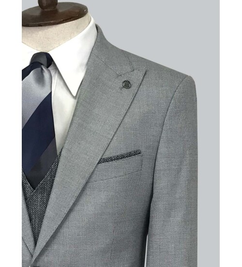 SUIT SARTORIA GREY SUIT 2449