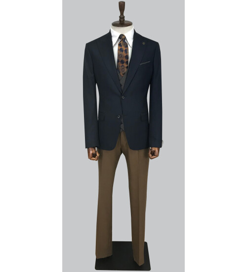 SUIT SARTORIA LACİVERT TAKIM ELBİSE 2449