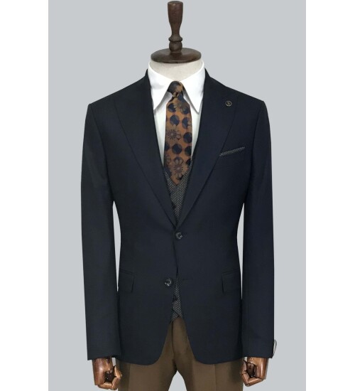 SUIT SARTORIA LACİVERT TAKIM ELBİSE 2449