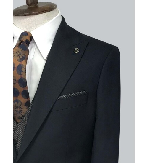 SUIT SARTORIA LACİVERT TAKIM ELBİSE 2449