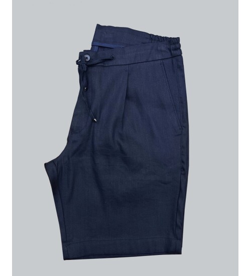 SUIT SARTORIA NAVY BLUE BERMUDA 9503