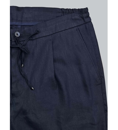 SUIT SARTORIA NAVY BLUE BERMUDA 9503