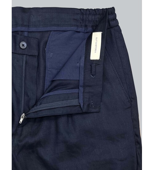 SUIT SARTORIA NAVY BLUE BERMUDA 9503
