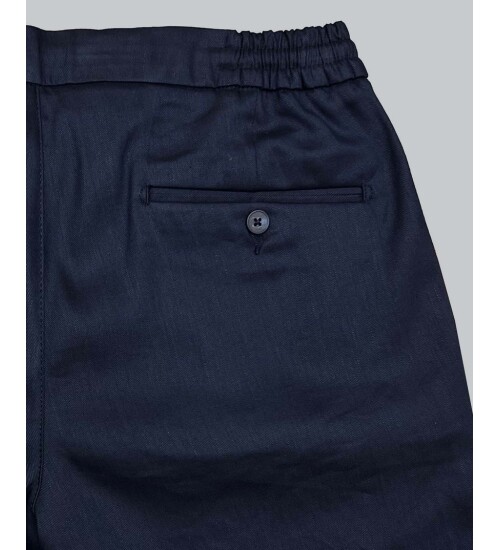 SUIT SARTORIA NAVY BLUE BERMUDA 9503