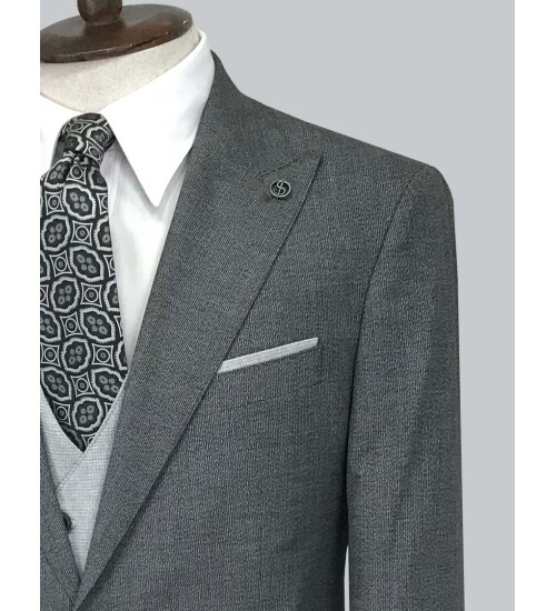 SUIT SARTORIA GRİ TAKIM ELBİSE 2449