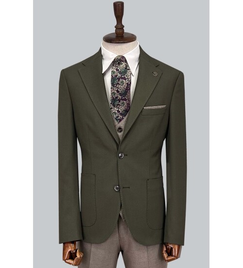 SUIT SARTORIA YEŞİL TAKIM ELBİSE 2442