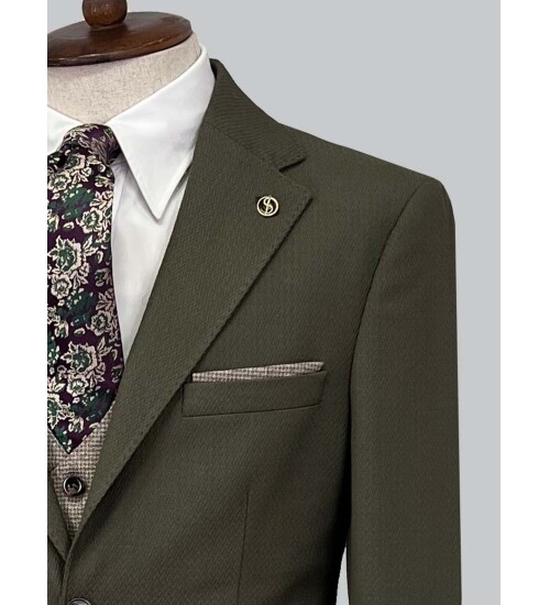 SUIT SARTORIA YEŞİL TAKIM ELBİSE 2442