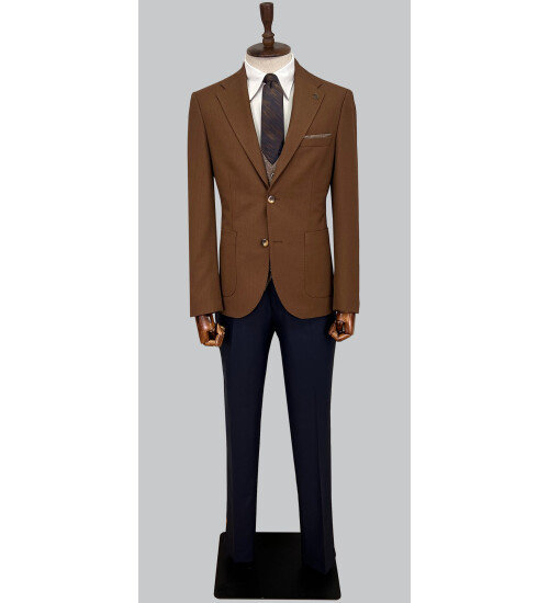 SUIT SARTORIA BROWN SUIT 2442