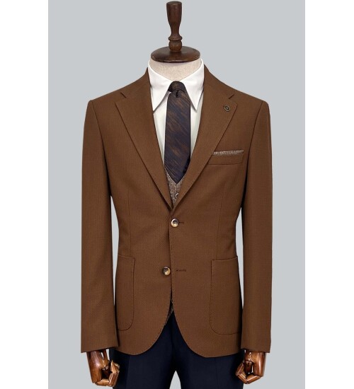 SUIT SARTORIA BROWN SUIT 2442