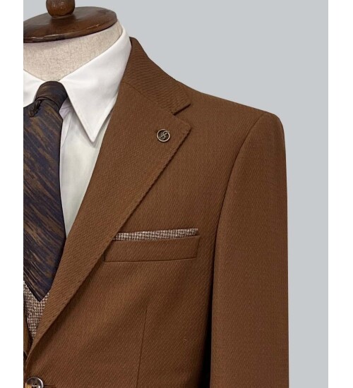 SUIT SARTORIA BROWN SUIT 2442