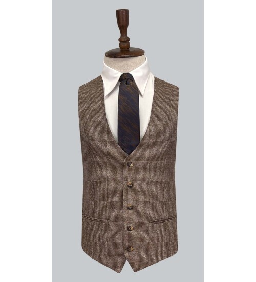 SUIT SARTORIA BROWN SUIT 2442