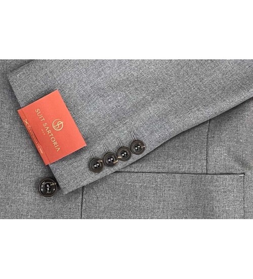 SUIT SARTORIA YÜN GRİ TAKIM ELBİSE 2447