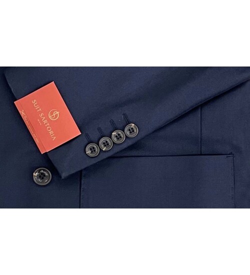 SUIT SARTORIA YÜN LACİVERT TAKIM ELBİSE 2447