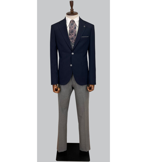 SUIT SARTORIA LACİVERT TAKIM ELBİSE 2442