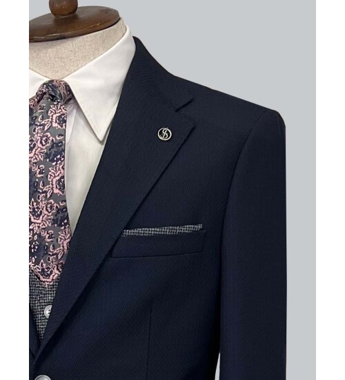 SUIT SARTORIA LACİVERT TAKIM ELBİSE 2442