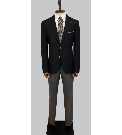 SUIT SARTORIA SİYAH TAKIM ELBİSE 2442