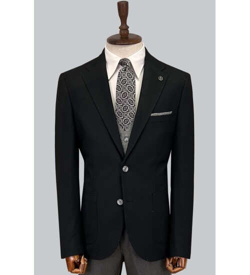 SUIT SARTORIA SİYAH TAKIM ELBİSE 2442