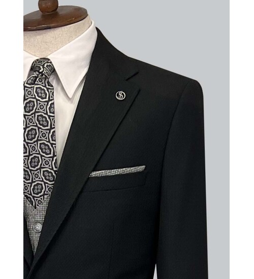 SUIT SARTORIA SİYAH TAKIM ELBİSE 2442