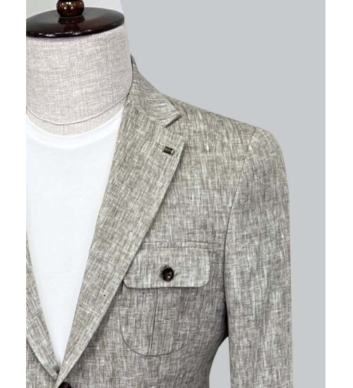 SUIT SARTORIA GREEN SPORTS SUIT 2418