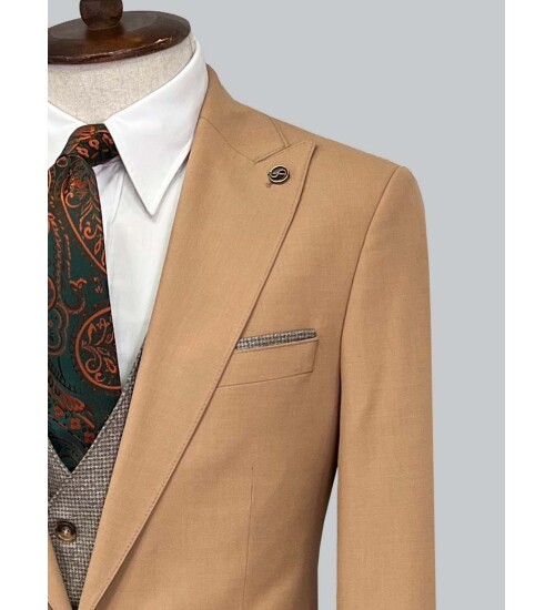 SUIT SARTORIA BEIJE SUIT 2426