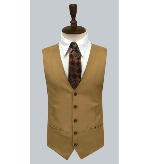 SUIT SARTORIA BEJ TAKIM ELBİSE 2434