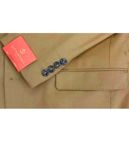 SUIT SARTORIA BEJ TAKIM ELBİSE 2434