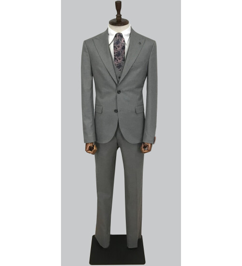 SUIT SARTORIA GRİ TAKIM ELBİSE 2434