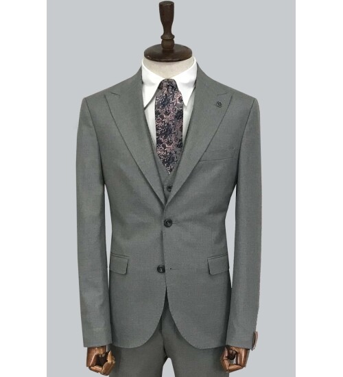 SUIT SARTORIA GRİ TAKIM ELBİSE 2434