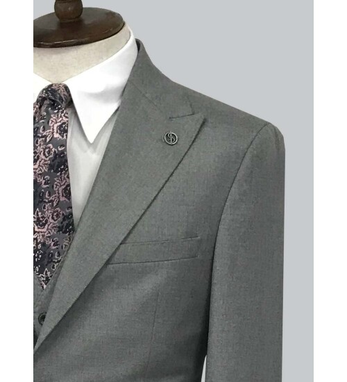 SUIT SARTORIA GRİ TAKIM ELBİSE 2434