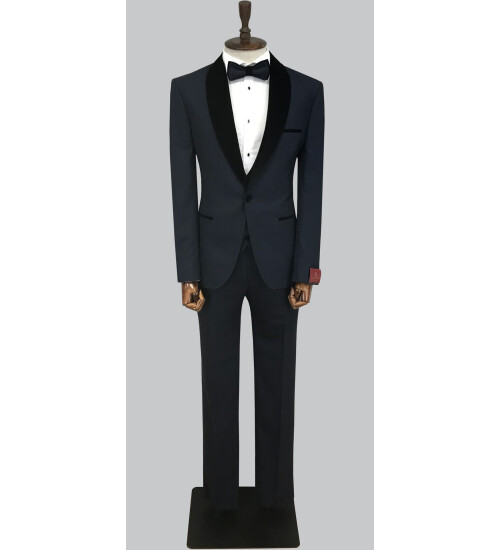 SUIT SARTORIA LACİVERT DAMATLIK 5572