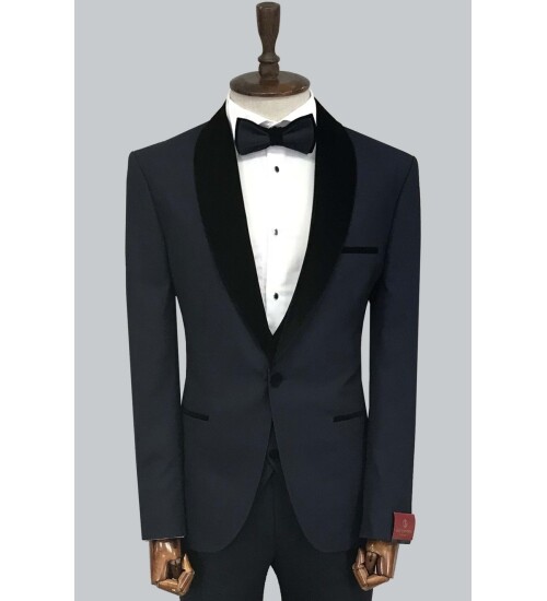 SUIT SARTORIA LACİVERT DAMATLIK 5572